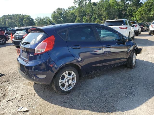 FORD FIESTA SE 2016 blue  gas 3FADP4EJ2GM159850 photo #4