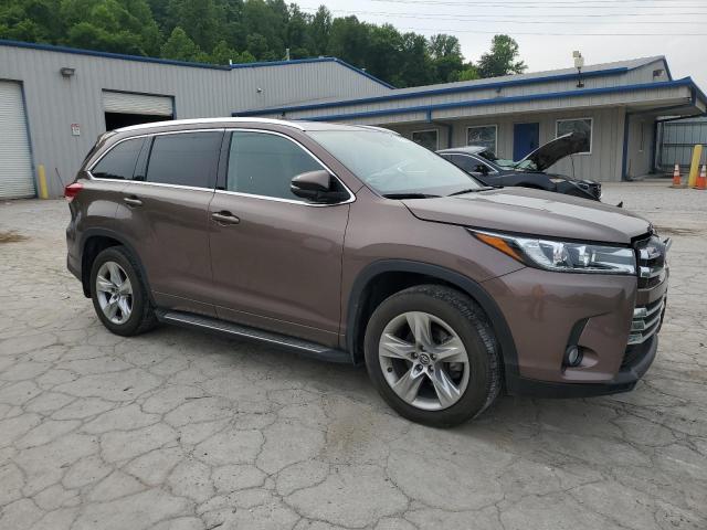 Vin: 5tddzrfh9js906459, lot: 60780655, toyota highlander limited 20184