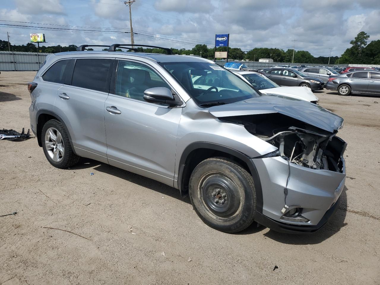 TOYOTA HIGHLANDER LIMITED