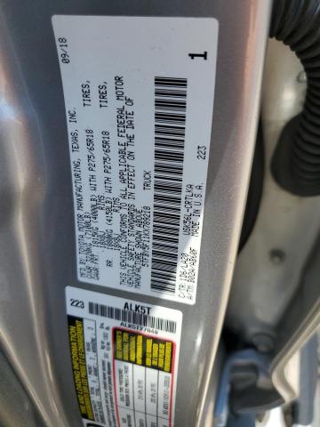 2019 TOYOTA TUNDRA DOU - 5TFBY5F11KX789218
