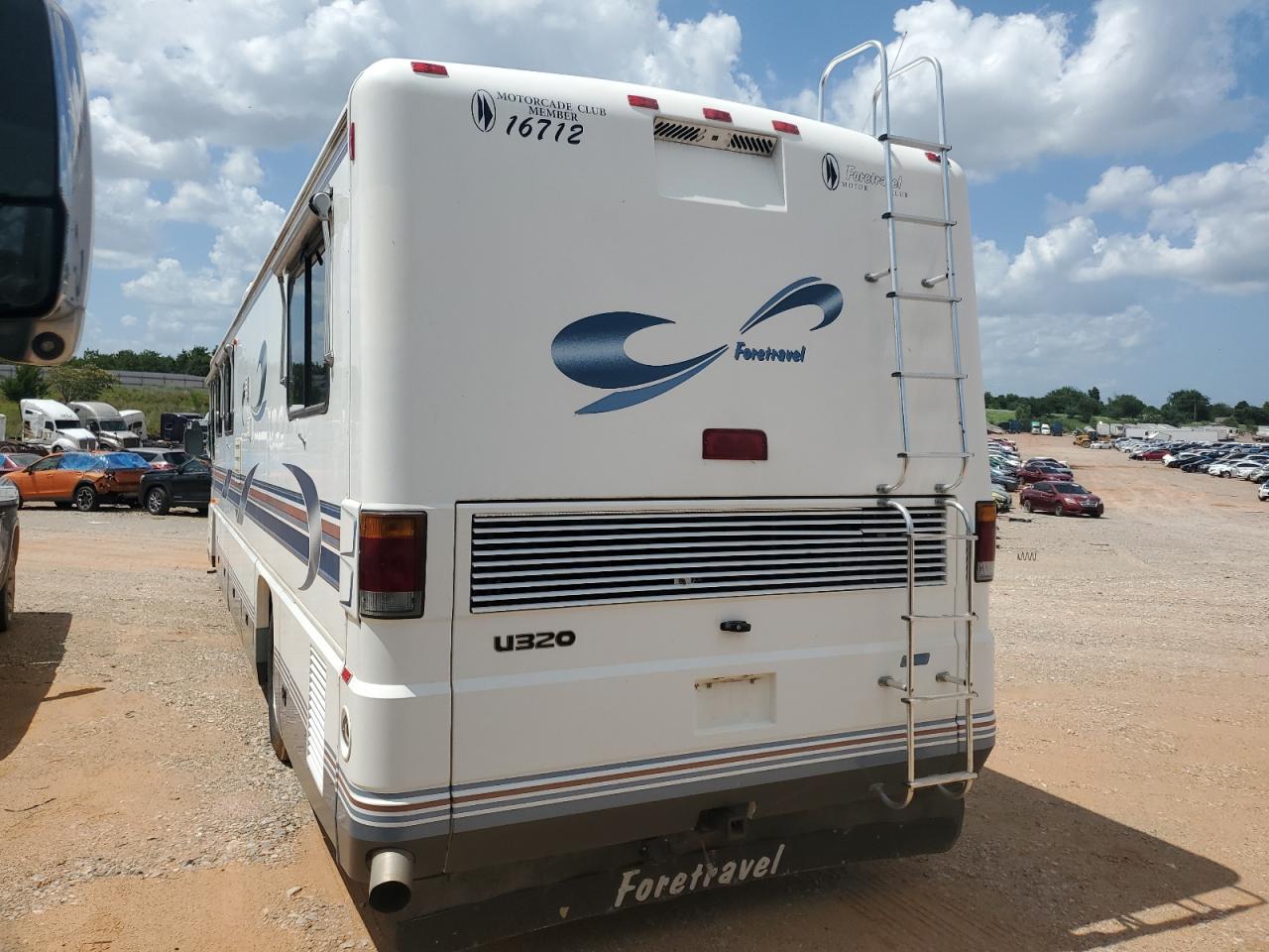 Lot #3254580171 1996 FRRV MOTORHOME