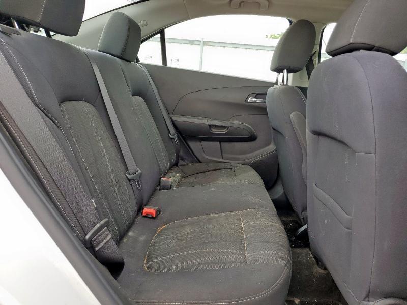 2017 CHEVROLET SONIC LT - 1G1JD5SH8H4164568