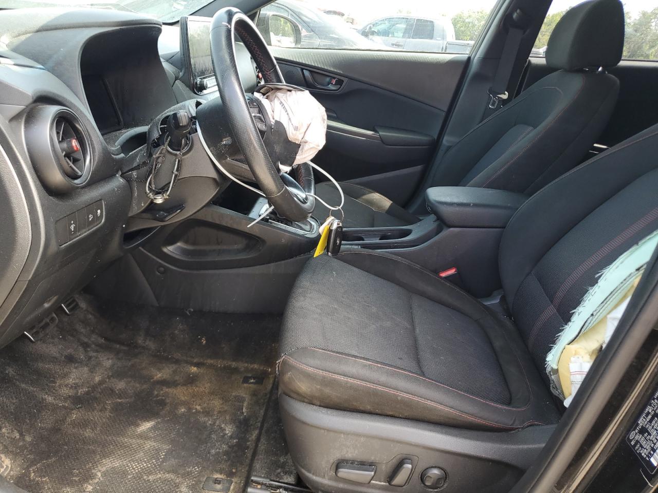 Lot #3312273772 2022 HYUNDAI KONA N LIN