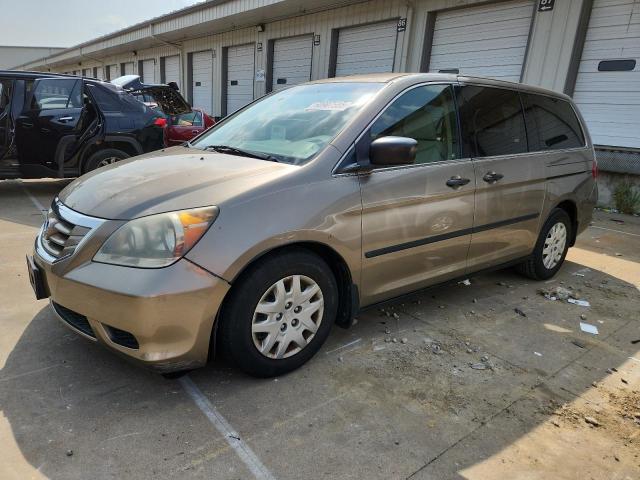 HONDA ODYSSEY LX 2008 tan sports v gas 5FNRL38218B052952 photo #1