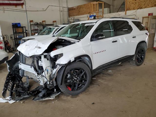 Vin: 1gnevkkw6mj156247, lot: 60360505, chevrolet traverse premier 2021 img_1