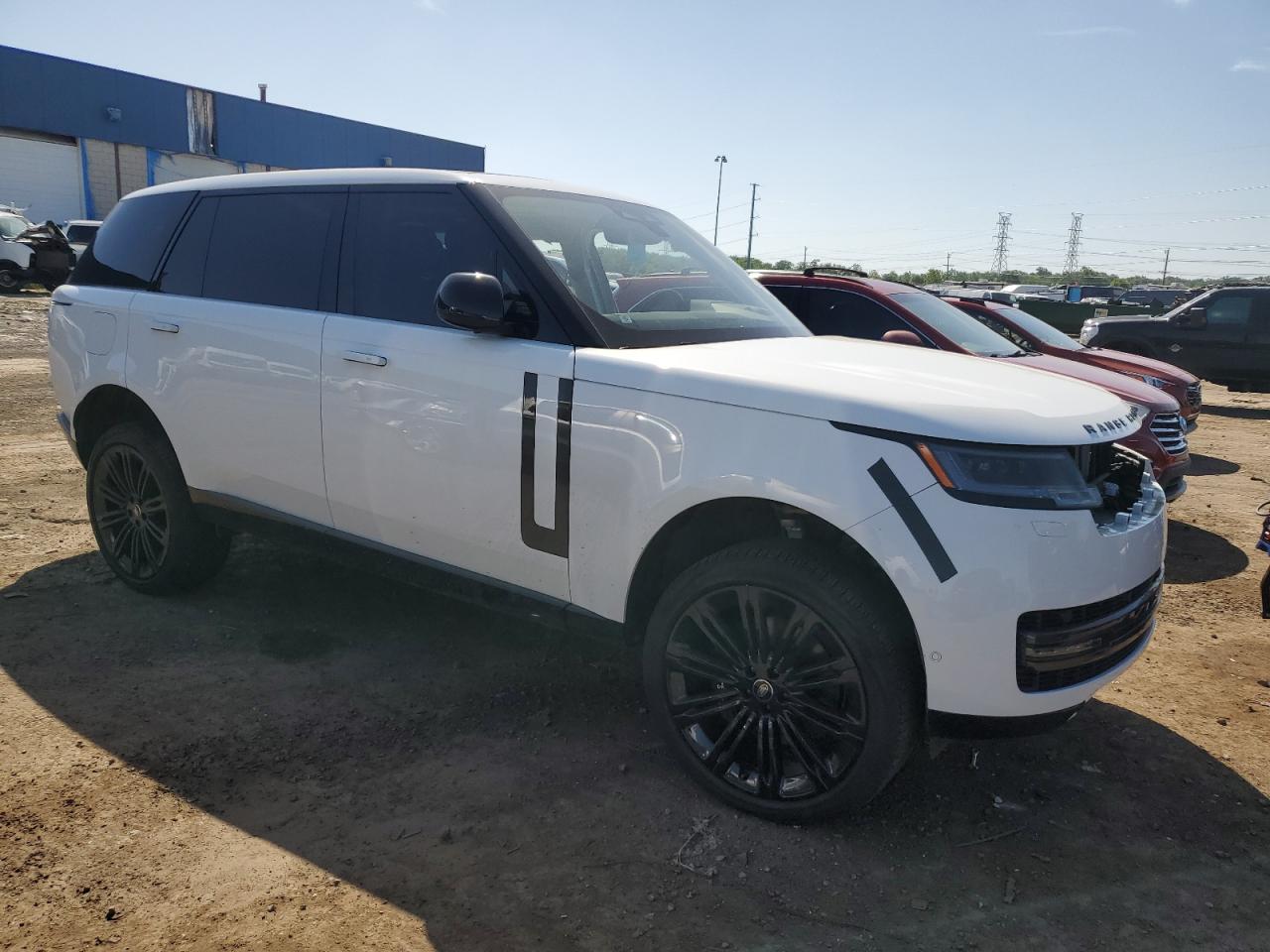 LAND ROVER RANGE ROVER SE