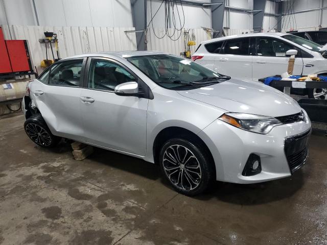 Vin: 5yfburhe4fp189025, lot: 59607975, toyota corolla l 20154