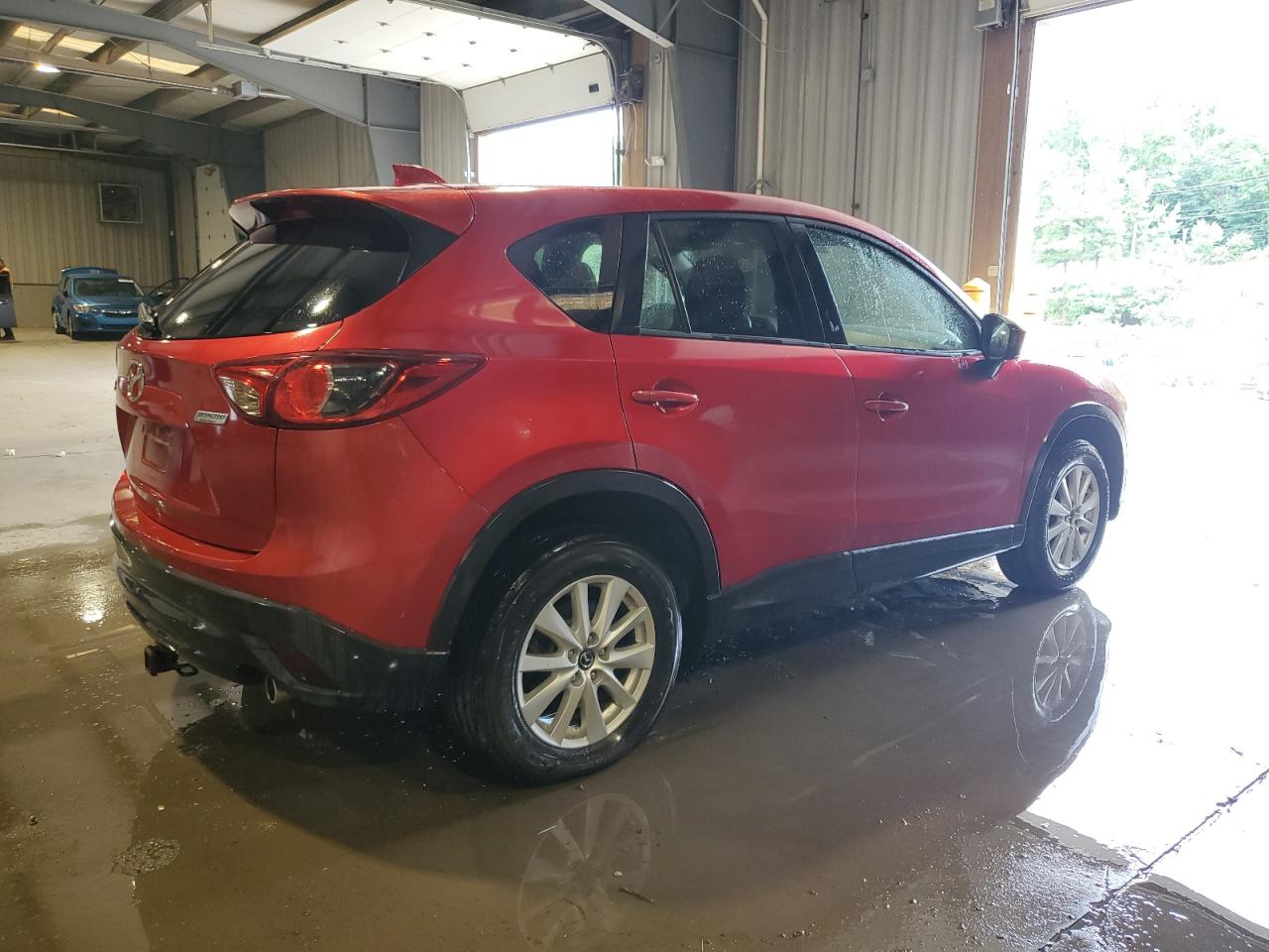 Lot #3316766407 2014 MAZDA CX-5 TOURI