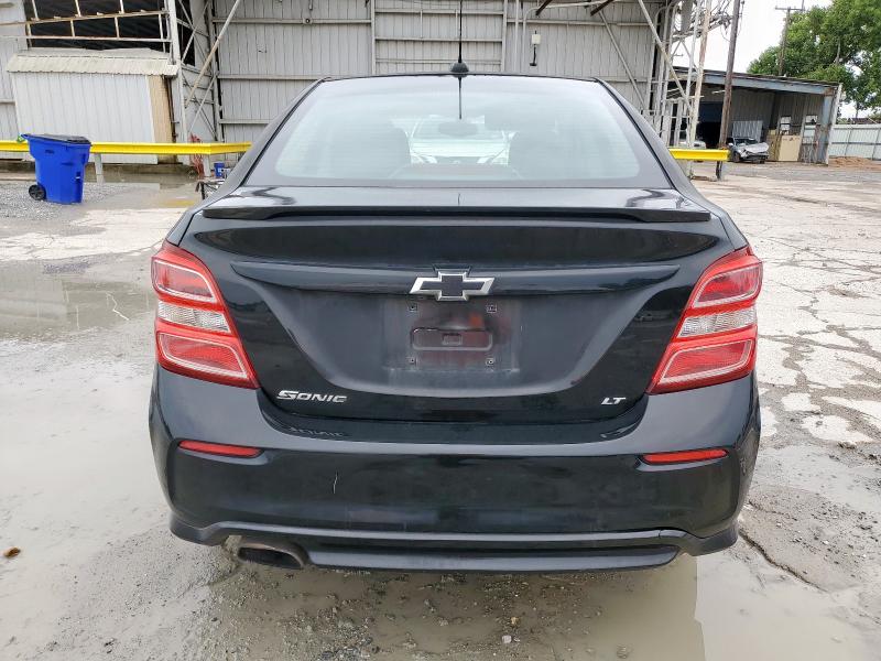 2018 CHEVROLET SONIC LT 1G1JD5SHXJ4104250