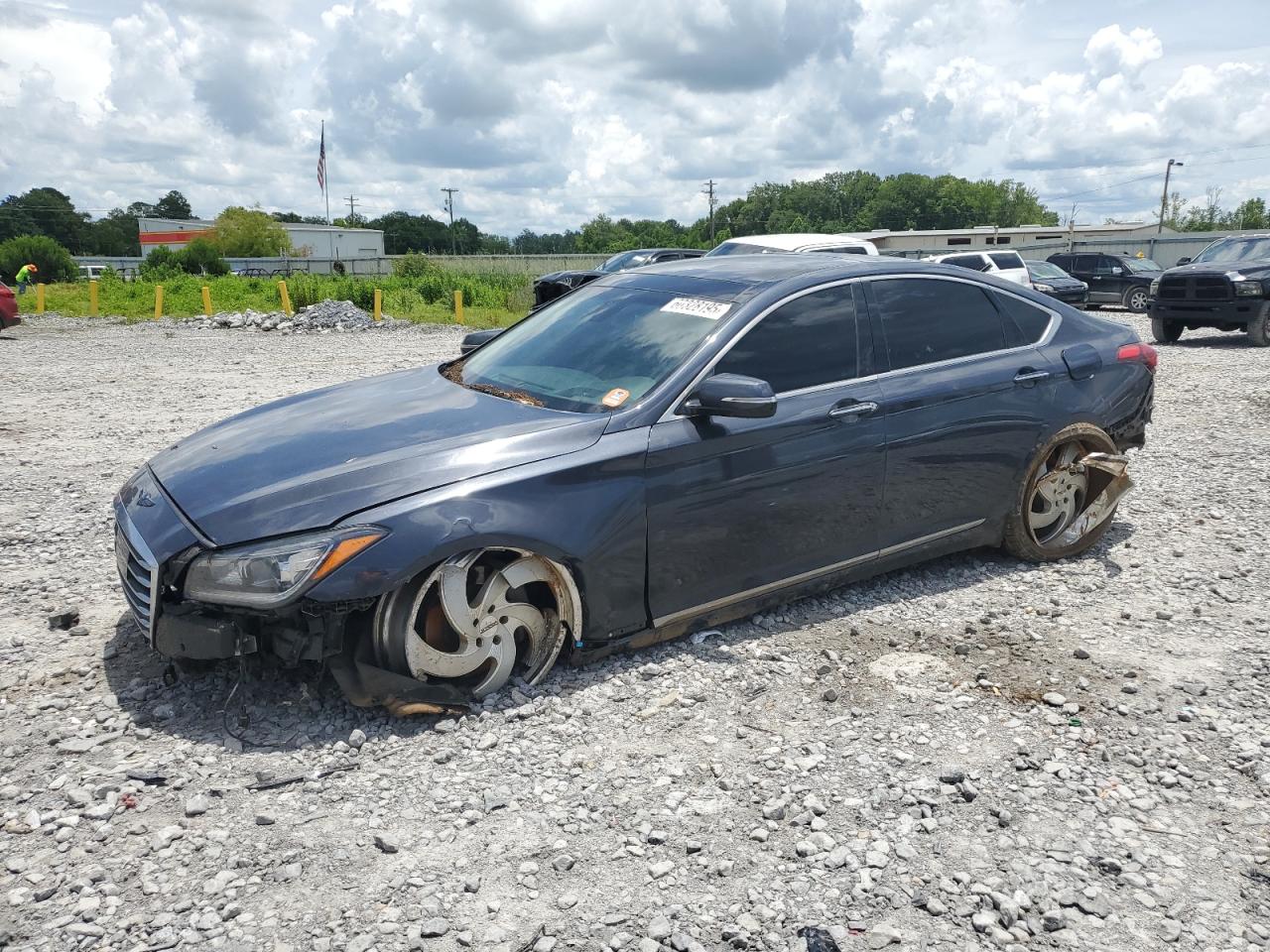 GENESIS G80 ULTIMATE
