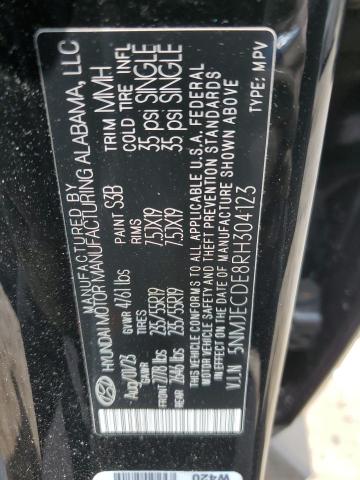 2024 HYUNDAI TUCSON LIM 5NMJECDE8RH304123