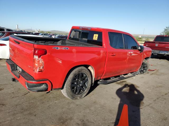 CHEVROLET SILVERADO 2023 red  gas 2GCUDEED8P1129567 photo #4