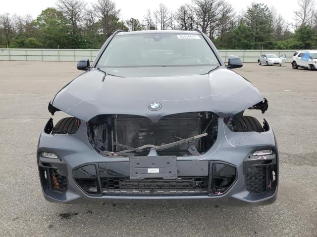 2021 BMW X5 M50I 5UXJU4C09M9G23471