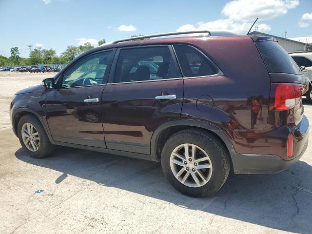 Vin: 5xykt3a64eg479092, lot: 62198905, kia sorento lx 20142