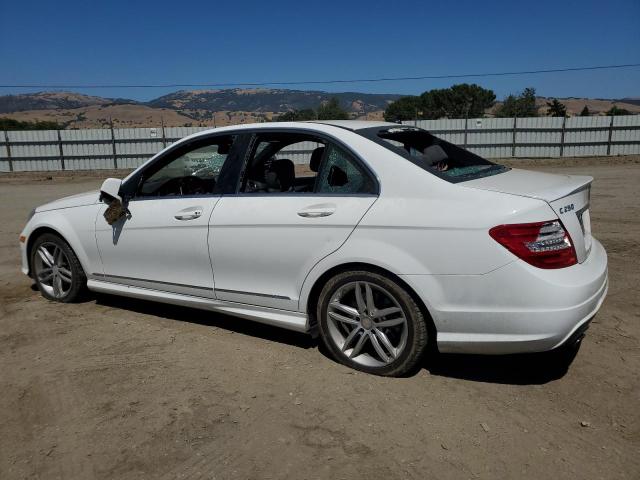 Vin: wddgf4hb7dg109262, lot: 61650305, mercedes-benz c-class 250 20132