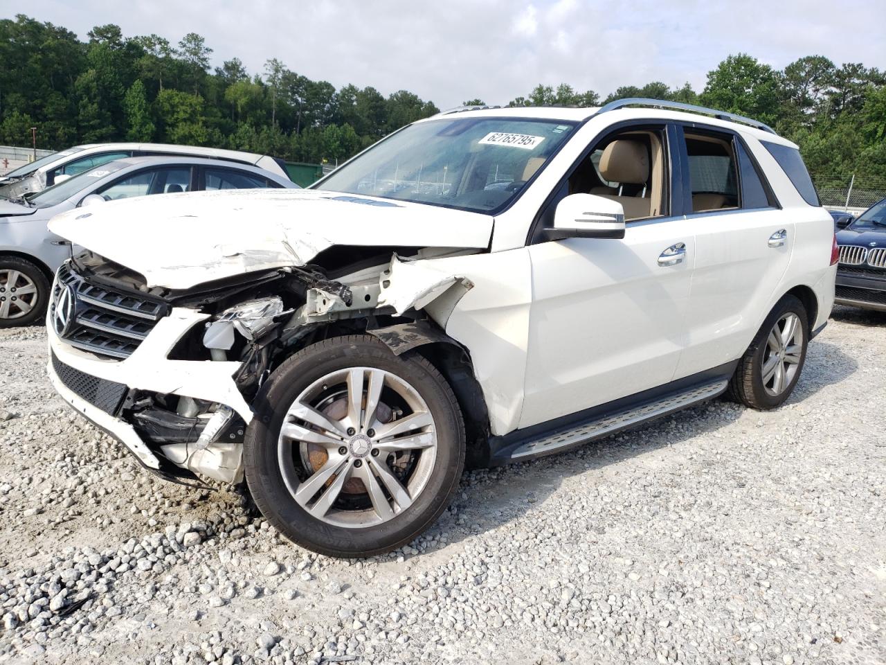 MERCEDES-BENZ M-CLASS 350 4MATIC