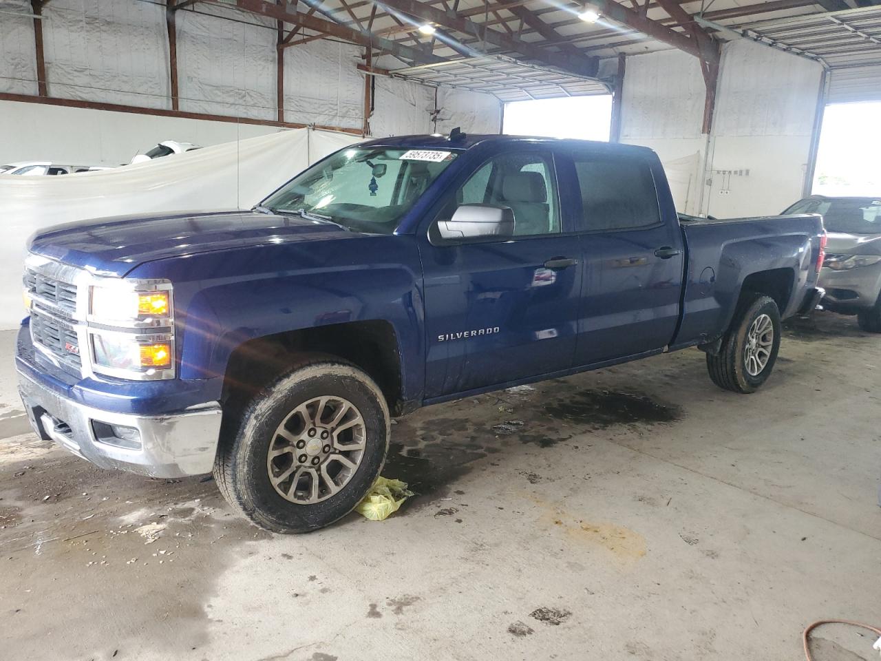CHEVROLET SILVERADO K1500 LT