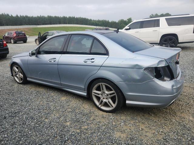 Vin: wddgf4hb5dr292486, lot: 59669745, mercedes-benz c-class 250 20132