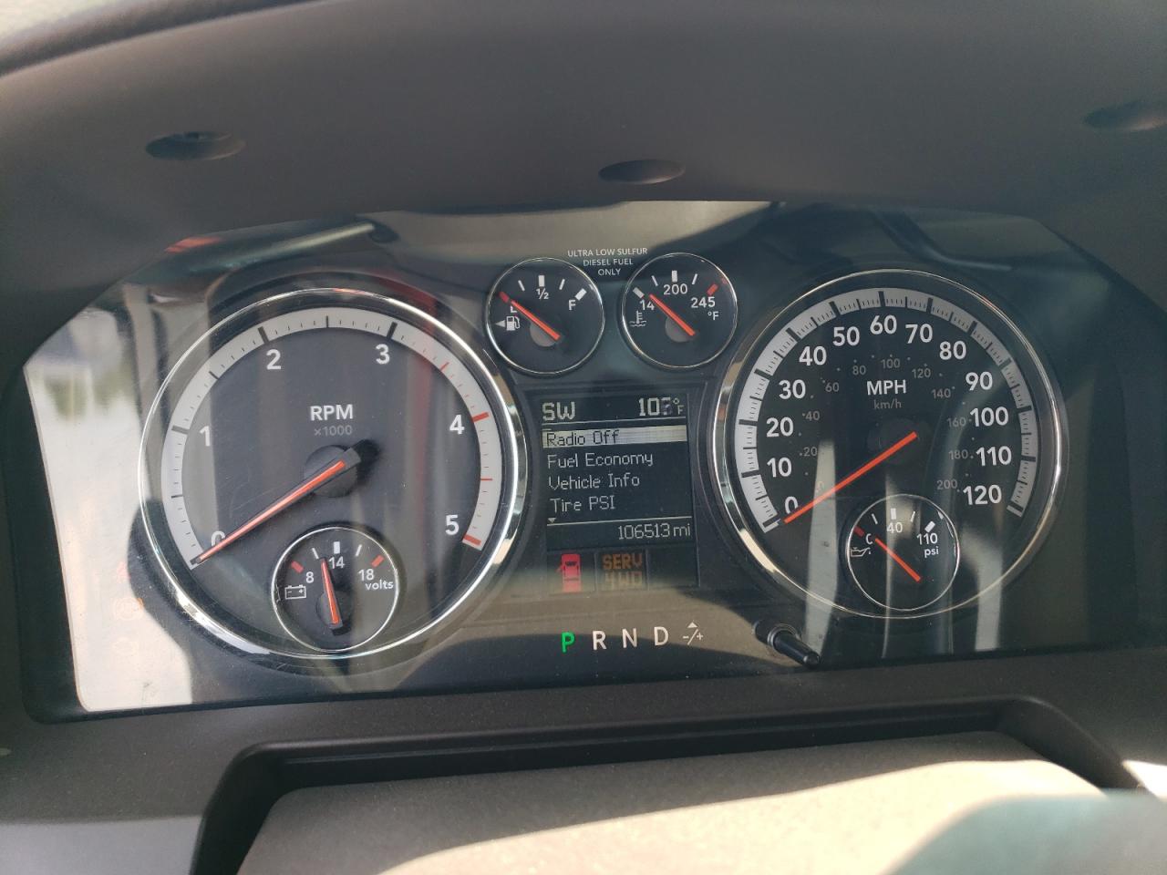 Dodge Ram 2500 2010