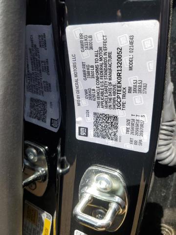 2024 CHEVROLET COLORADO T 1GCPTEEK0R1320052