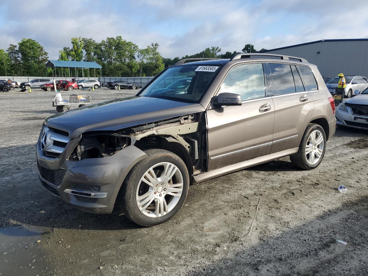 MERCEDES-BENZ GLK-CLASS 250 BLUETEC