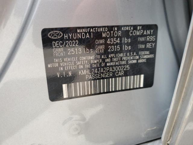 2023 HYUNDAI SONATA SE KMHL24JA2PA300225