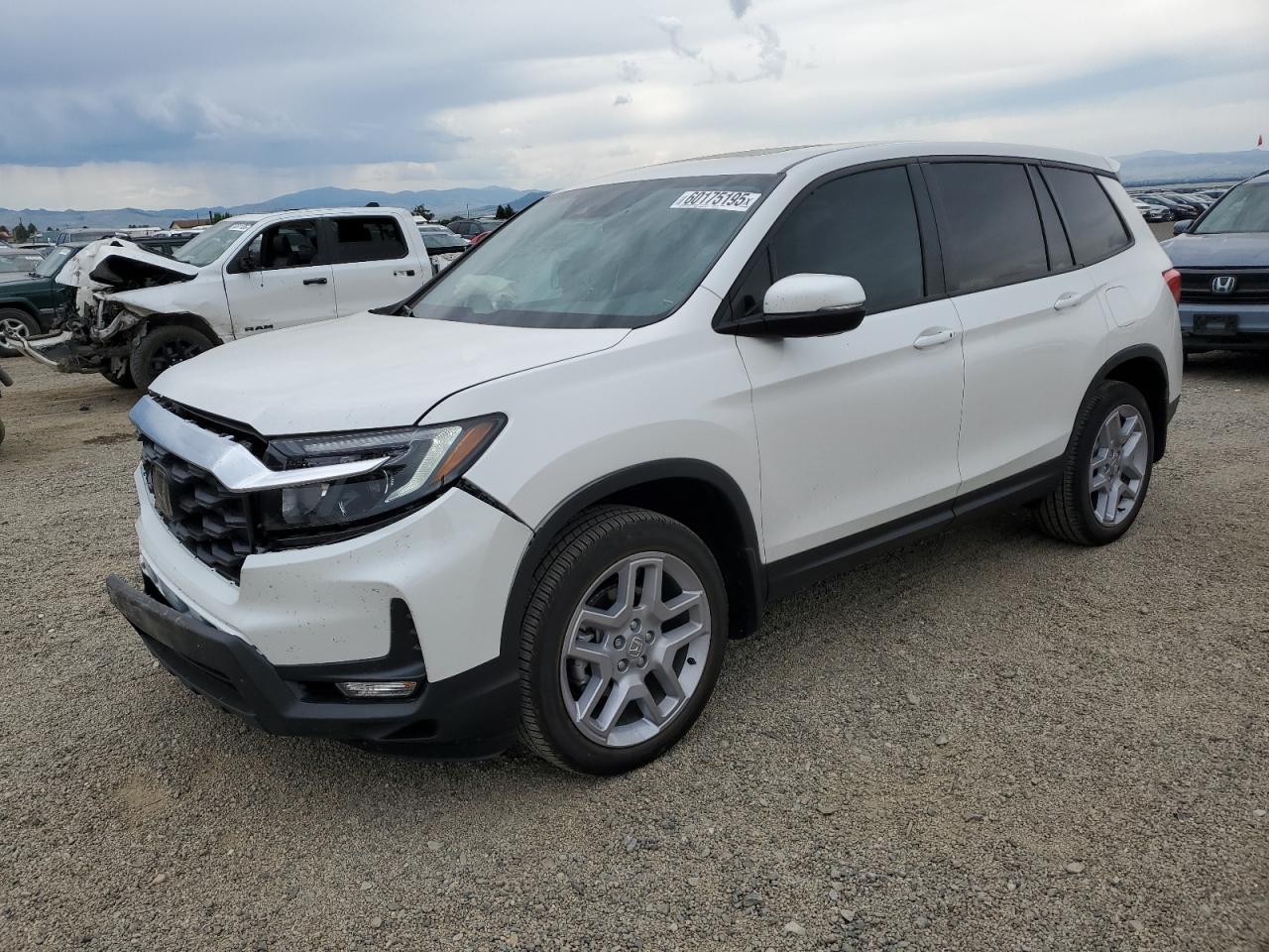 HONDA PASSPORT EXL