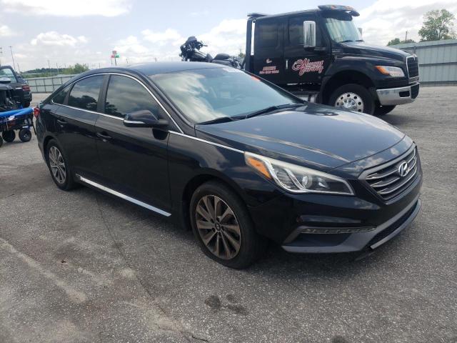 2017 HYUNDAI SONATA SPO 5NPE34AF1HH581045