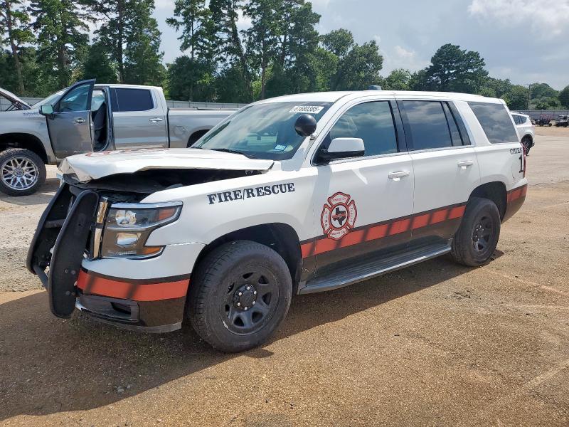 Vin: 1gnlcdec4jr260694, lot: 61680385, chevrolet tahoe police 2018 img_1