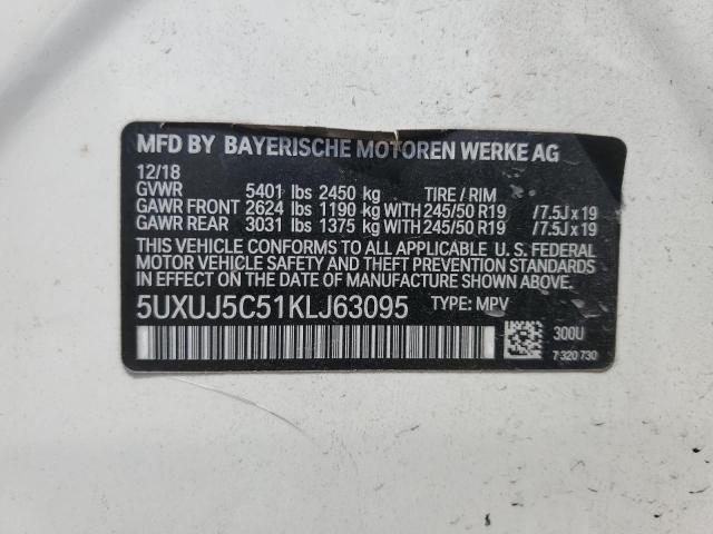 5uxuj5c51klj63095 - 2019 Bmw x4 m40i - #59024485