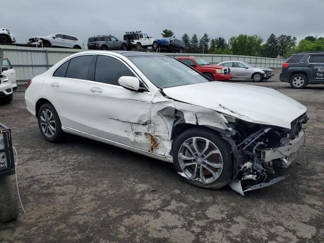 Vin: 55swf4kb5fu007355, lot: 61430015, mercedes-benz c-class 300 4matic 20154