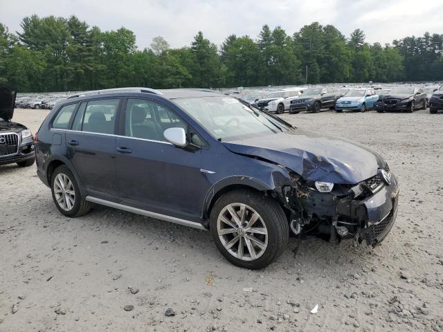 Vin: 3vwm17auxhm541202, lot: 59994505, volkswagen golf s 20174