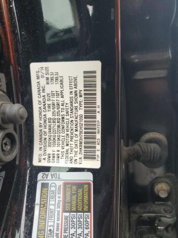 2014 HONDA CR-V EXL - 2HKRM3H79EH521050