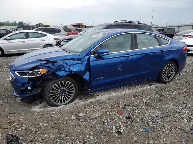 Vin: 3fa6p0ru7hr301569, lot: 59375345, ford fusion titanium hev 2017 img_1