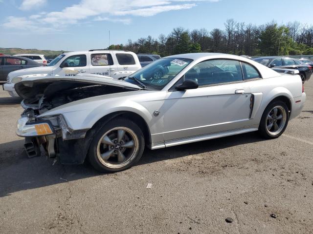 FORD MUSTANG GT 2004 silver  gas 1FAFP42X74F208831 photo #1