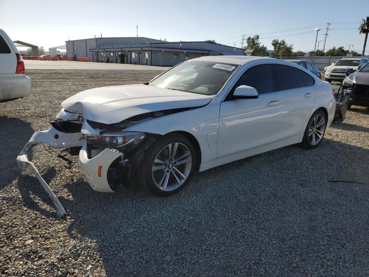 BMW 4 SERIES GRAN COUPE GRAN COUPE