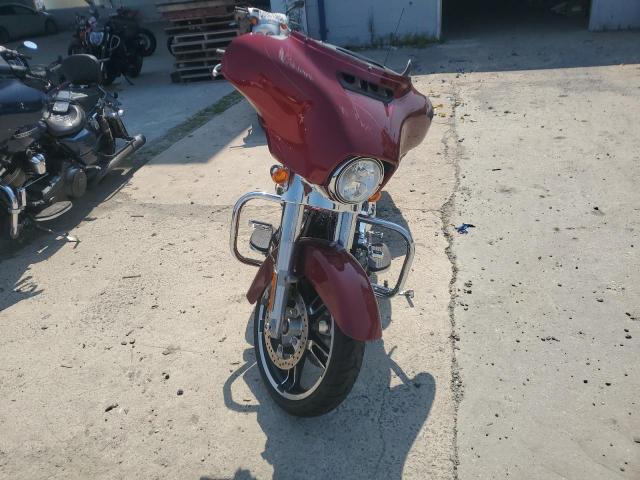 HARLEY-DAVIDSON FLHX STREE 2017 burgundy  gas 1HD1KBC10HB685873 photo #3