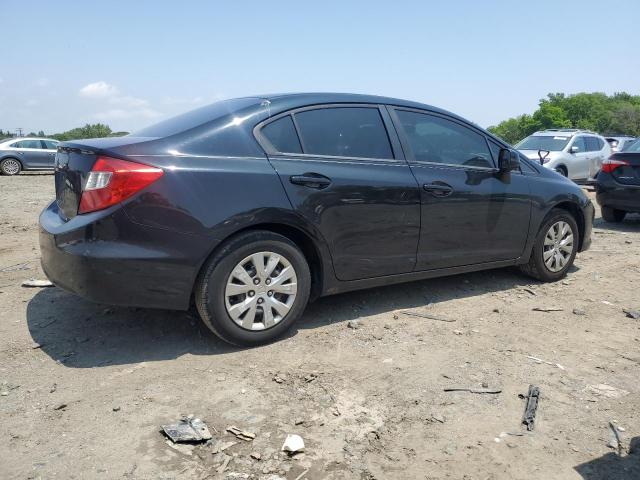 Vin: 19xfb2f51ce340286, lot: 60418405, honda civic lx 20123