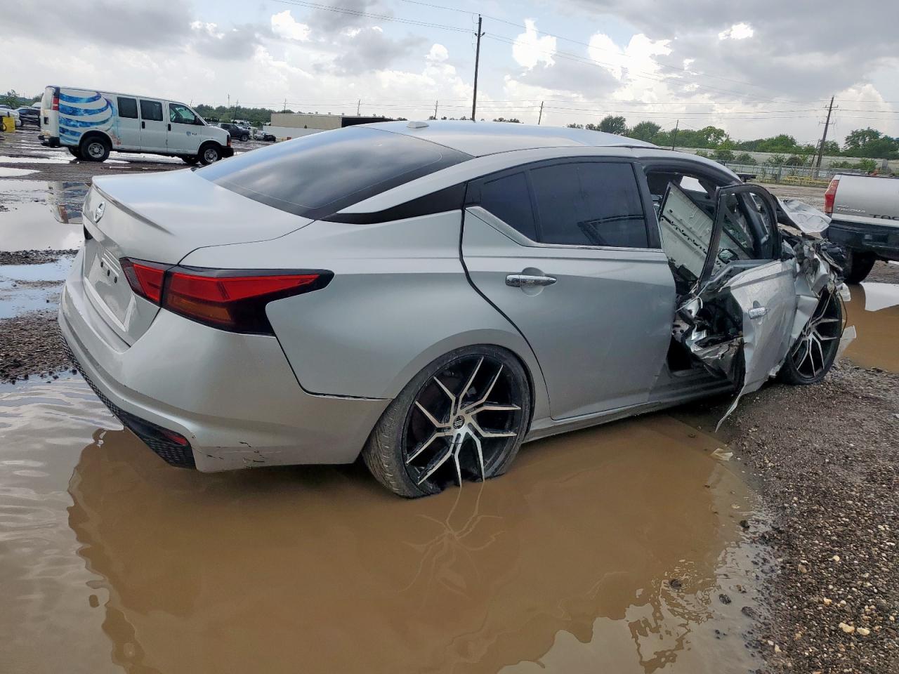 Lot #3310773951 2020 NISSAN ALTIMA S