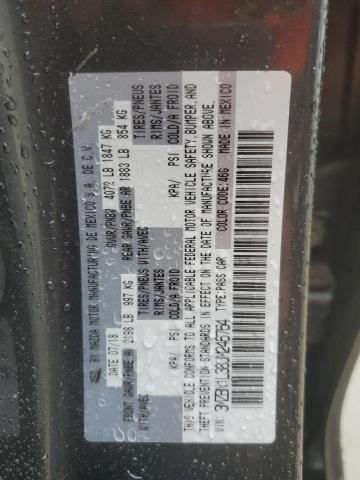 2018 MAZDA 3 TOURING 3MZBN1L38JM246764