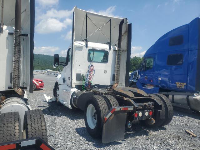 KENWORTH T680 2014 white tractor diesel 1XKYA48X5EJ403017 photo #4