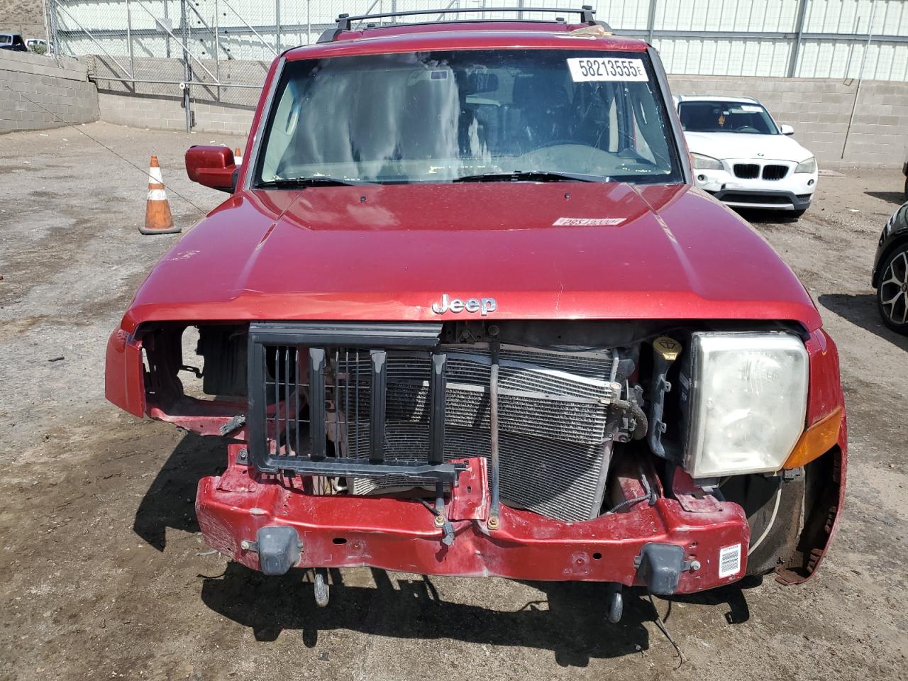 JEEP COMMANDER LIMITED