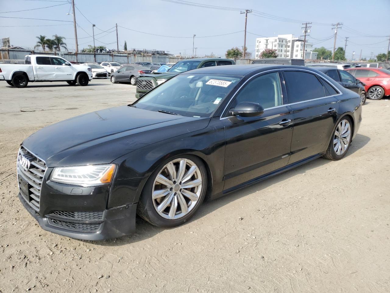 AUDI A8 L QUATTRO