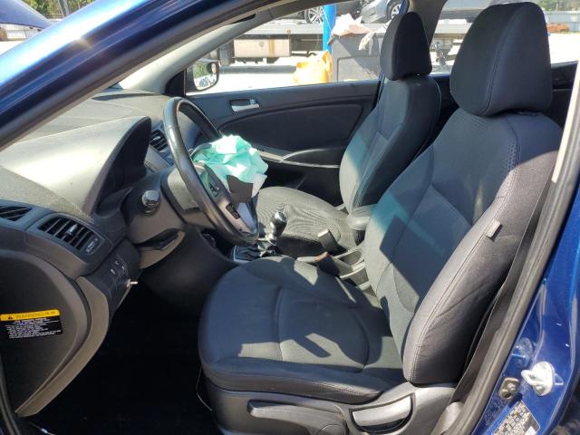 2015 HYUNDAI ACCENT GLS KMHCU5AE4FU203978