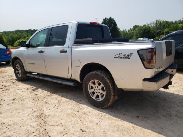 NISSAN TITAN XE 2005 silver  flexible fuel 1N6BA07B85N520922 photo #3