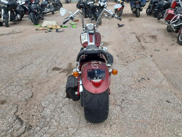 2010 HARLEY-DAVIDSON FXCWC - 1HD1JK536AB016188