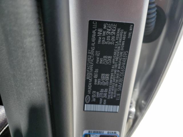 2025 HYUNDAI TUCSON SEL 5NMJBCDE6SH448395
