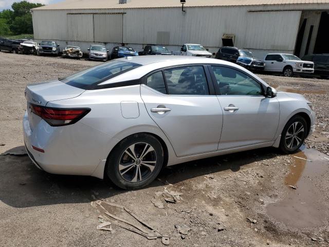 Vin: 3n1ab8cv6my208984, lot: 61301575, nissan sentra sv 20213