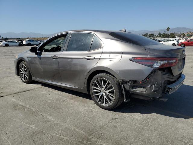 TOYOTA CAMRY XLE 2023 gray  hybrid engine 4T1F31AK8PU608080 photo #3