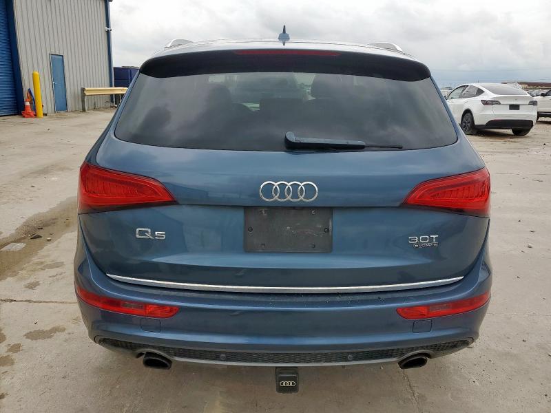 2016 AUDI Q5 PREMIUM WA1D7AFP4GA054844
